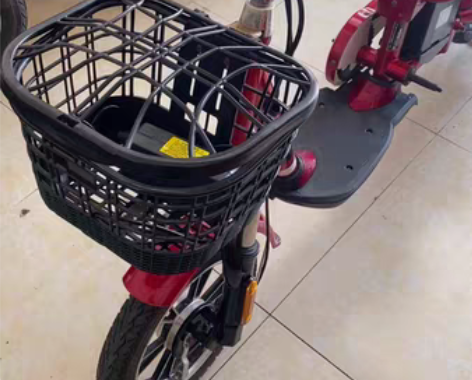正步电动自行车48v 拆了不会装 便宜处理...