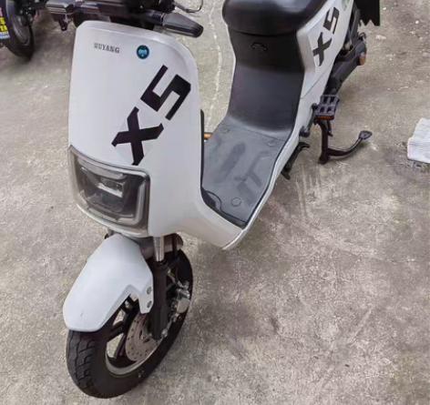 原装五羊新款国标电动车高配豪华款前后中空胎...