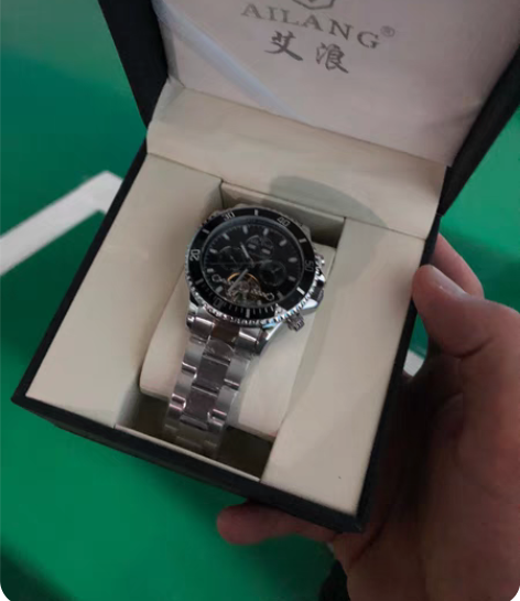 包邮原装艾浪/手表带精钢实心不锈钢手表链 ...