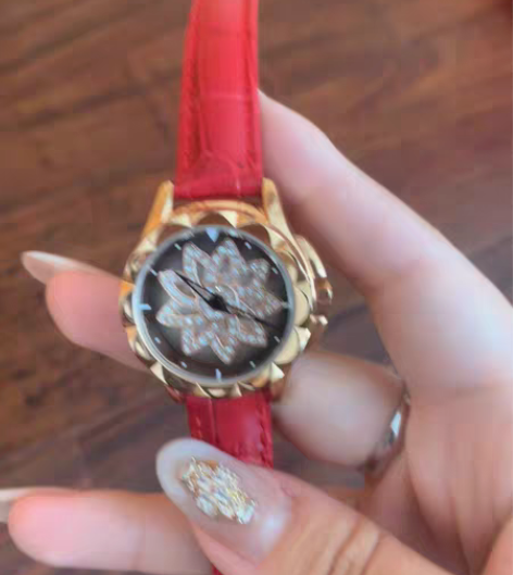 转卖正品时来运转手表小表盘旋转女生表防水真...