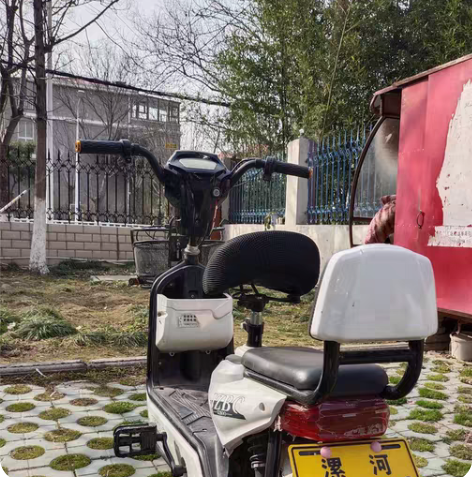 我自己骑的电动车 买的还不到一年 准备换工...