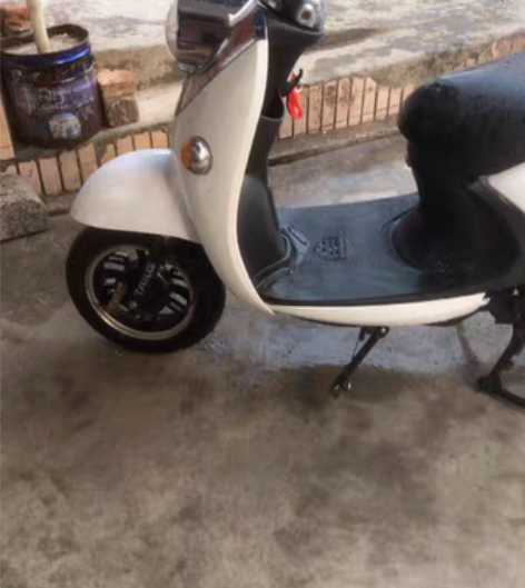 急出一台电动车，台铃60v，电池刚换一年能...