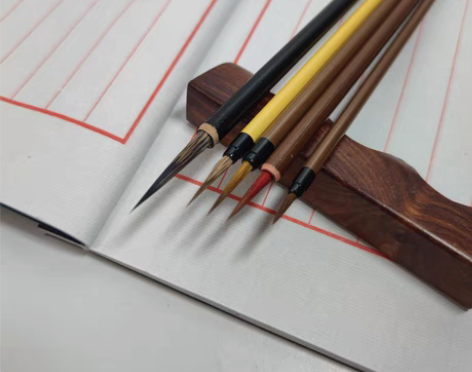 包邮工笔国画鼠须狼毫勾线笔毛笔学生用美术水...