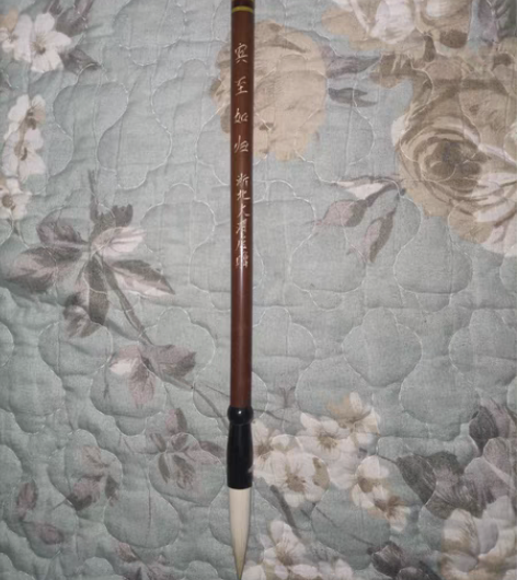 80年代早期善琏湖笔庄出品蒙恬牌精制长锋羊...