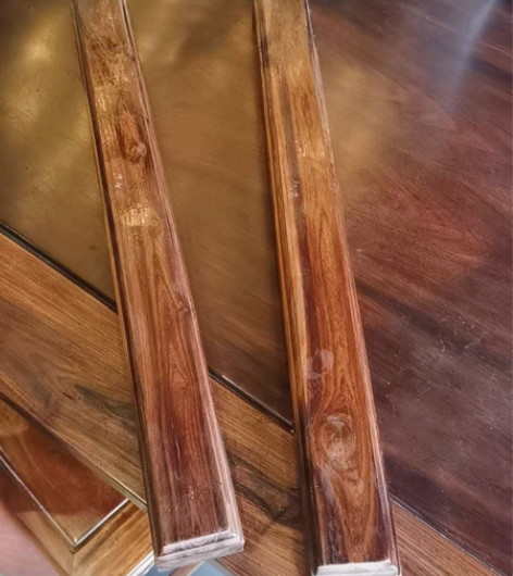 酸枝镇纸，长58cm，宽5.8cm，高3....