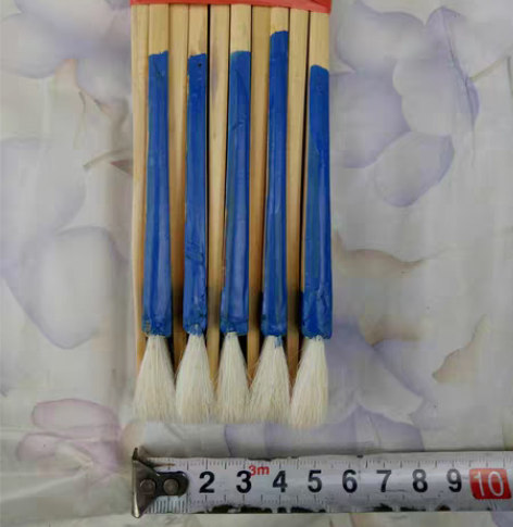 包邮非遗毛笔.还原古代制笔工艺.这款选用东...