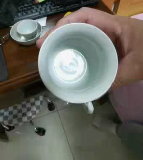 古董，收藏，民国描金小茶杯，180元包邮。...