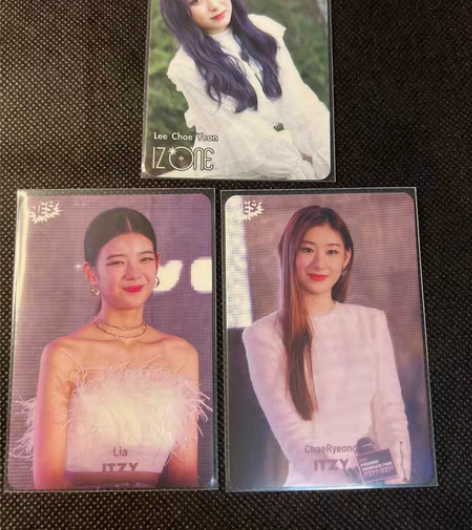 ITZY、IZ*ONE Yes卡 李彩演、...