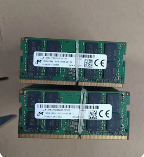 原装镁光D4 16G 2400T笔记本内存...