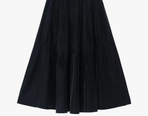 转卖小野智恩+夜畔湖纹+不规则半身裙秋冬女...