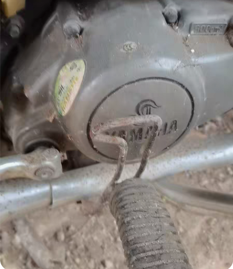 建设牌雅马哈摩托车，省油耐艹，买了电动车之...