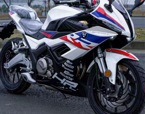宝马摩托车 摩托车2021新款魔影450跑...
