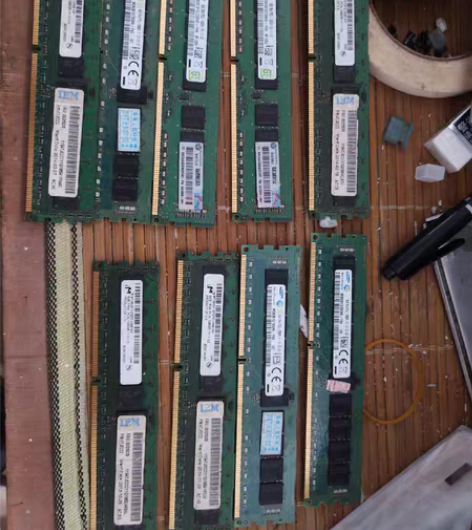 三星镁光PC3L 1RX4服务器8G内存低...