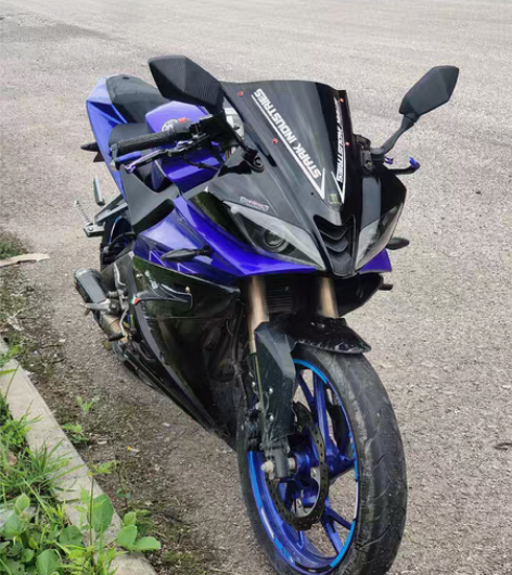 出售个人一手车飞鹰R25，改件碳纤维护工，...