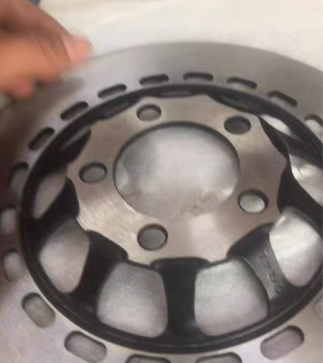 本田CBT碟车盘 春兰豹 碟刹盘 力帆本田...