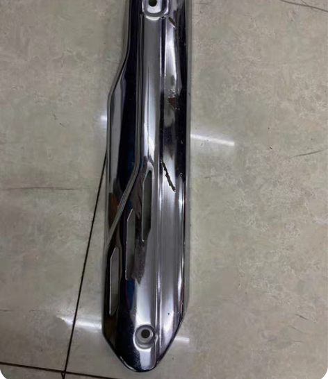 包邮宗申ZS110-9消声器护罩，不锈钢钢...