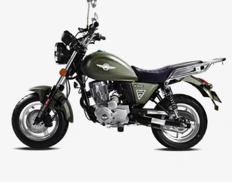 银钢mini摩托车复古迷你摩托车 里程10...