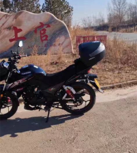 豪爵DF150街跑摩托车国四电喷 2021...