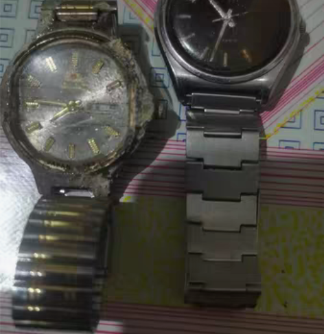 精工，ORIENT手表，坏的当配件出，看上...