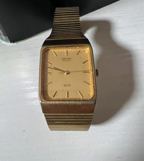 包邮中古二手，精工SEIKO SX系列石英...