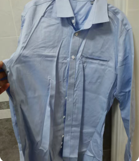 男士衬衫175/92A（40码） 穿洗过一...