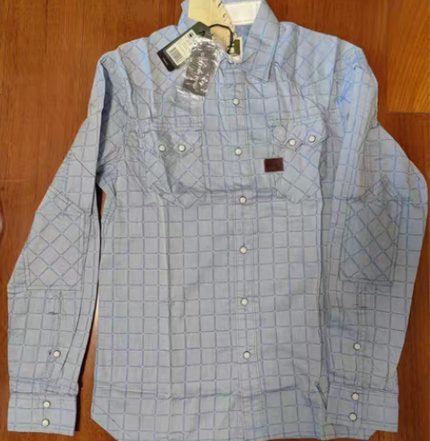 g star带吊牌专柜正品全新M码男长袖衬...