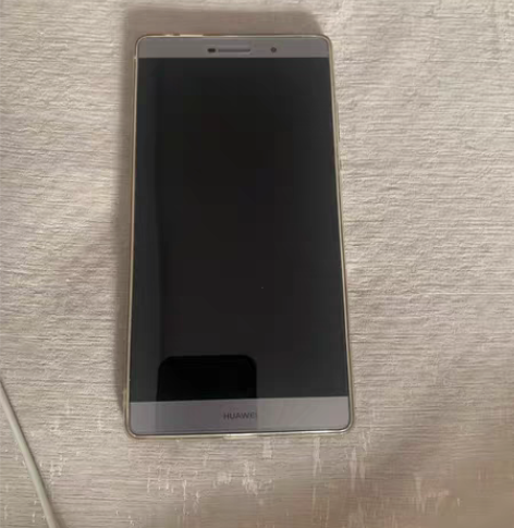 自用华为p?8?max?64?g灰色屏幕、...
