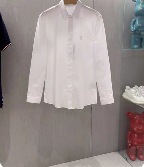 CD.HOMME男士时装款休闲长袖衬衫，顶...