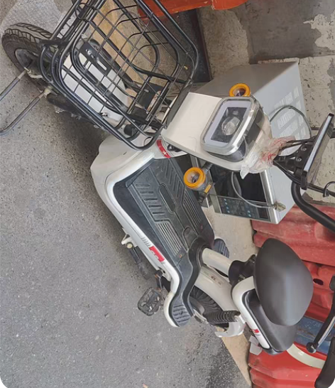 电动车9成新，当时给小孩上学用，现在因为升...