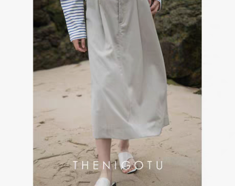 转卖DOROTHY丨半身裙女夏季2022新...