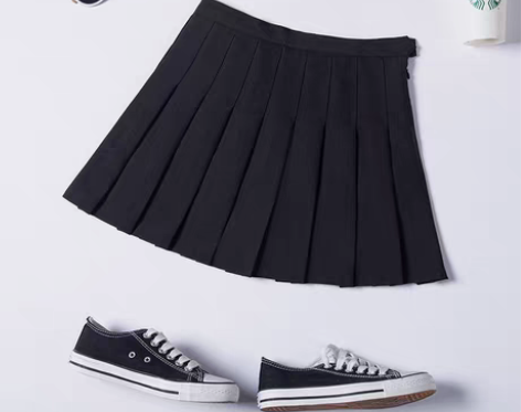 转卖短裙百褶裙秋冬高腰2019新款半身裙夏...