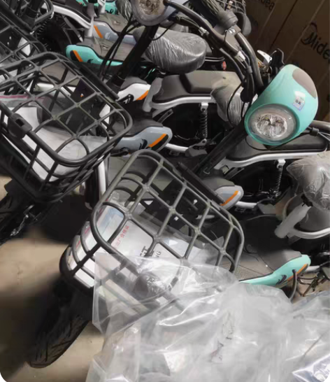 新大洲本田A3电动车，48V12A电池。 ...