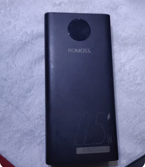 淘宝罗马仕官网旗舰店,4w黑色充电宝,去年...