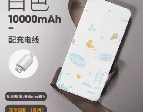 转卖罗马仕充电宝 加原配充电线刚买一周,全...