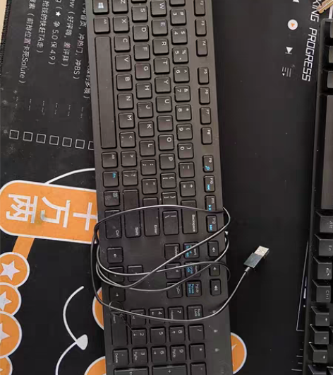 戴尔键盘，KB216t，某东入，几乎全新，...