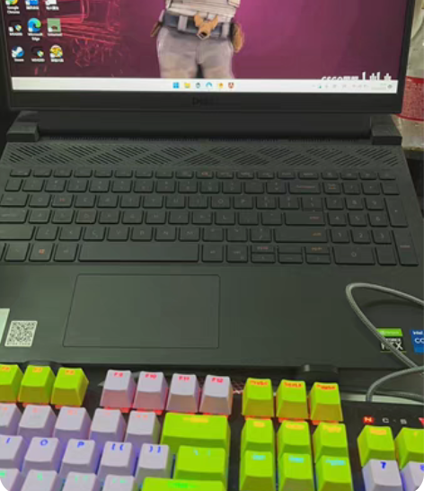 雷柏v500pro,只用了几天就换键盘了,...