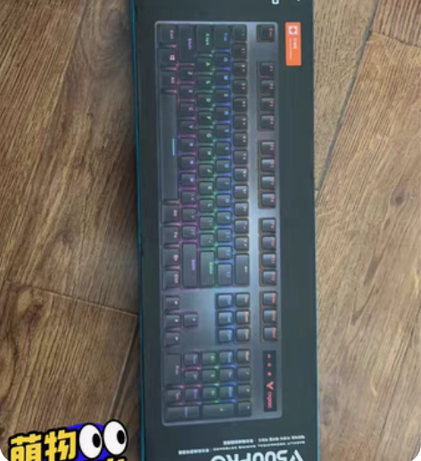 全新未拆封，雷柏v500pro，有线机械键...
