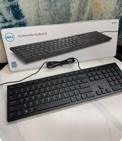 戴尔（DELL） KB216有线多媒体电脑...