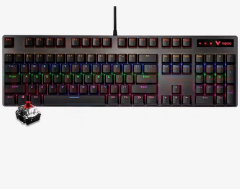 包邮雷柏（Rapoo） V500PRO 机...