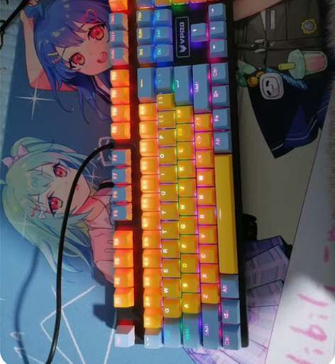 正品雷柏v700S合金版！ 108键机械键...