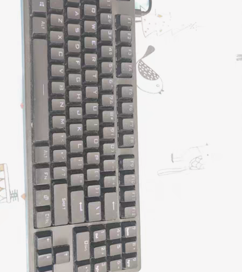 红轴键盘，大学生自用 去年买的想换了???...