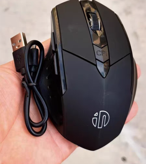 包邮【全新包邮】英菲克PM6无线鼠标蓝牙充...