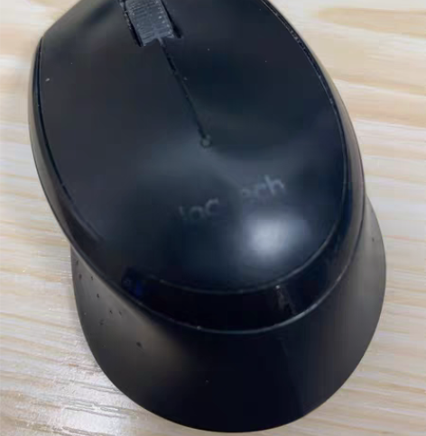 罗技M330无线鼠标 购于2019年，现毕...