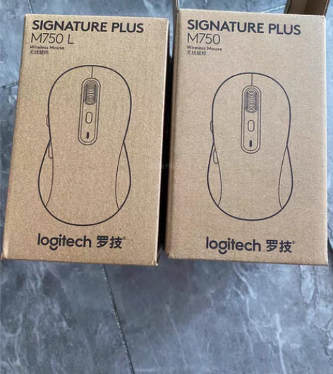 包邮全新罗技M750大手版鼠标750L 无...