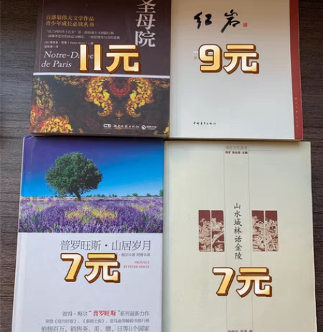 二手图书 品相完好｜初高中语文｜经典必读 ...