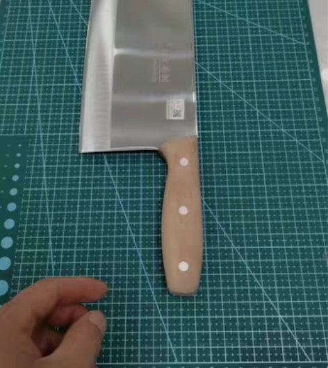 包邮刃耐东方亮剑锻打5铬15钼钒钢桑刀菜刀...