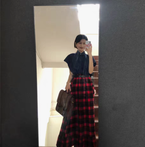 半裙 vintage半裙   借平野玲子雪...