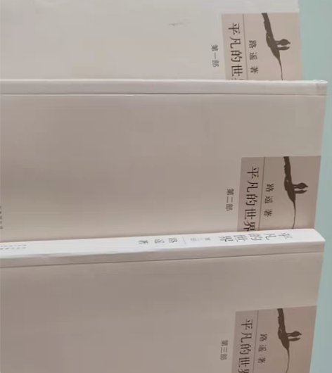 闲置平凡的世界，九成新 感兴趣的话点“我想...