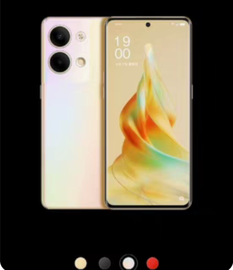 oppo reno9全新手机一台,年终奖产...