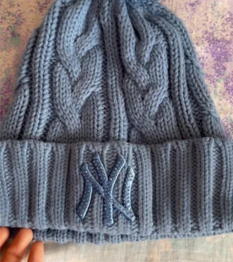 包邮MLB毛线帽，二手出售，不退不换，本人...
